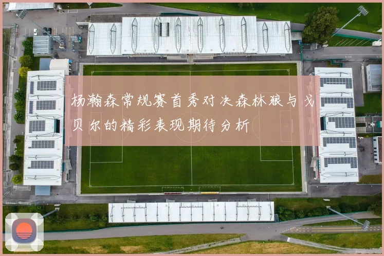 杨瀚森常规赛首秀对决森林狼与戈贝尔的精彩表现期待分析