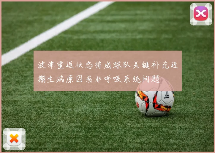 波津重返状态将成球队关键补充近期生病原因或非呼吸系统问题
