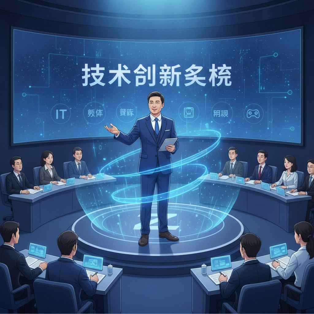 CEO张伟分享技术创新战略