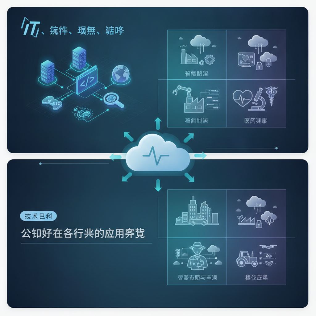 云计算在各行业的应用场景