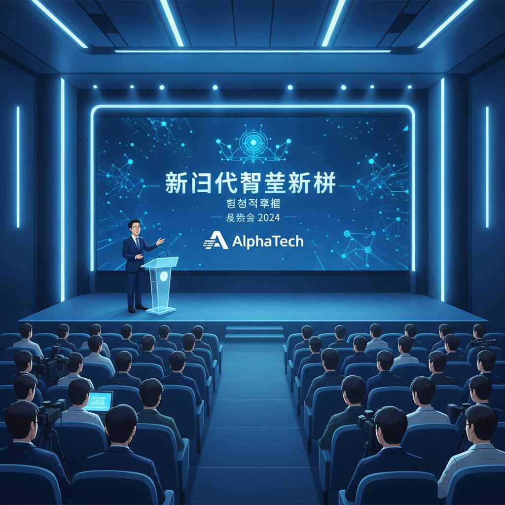 最新软件发布会现场