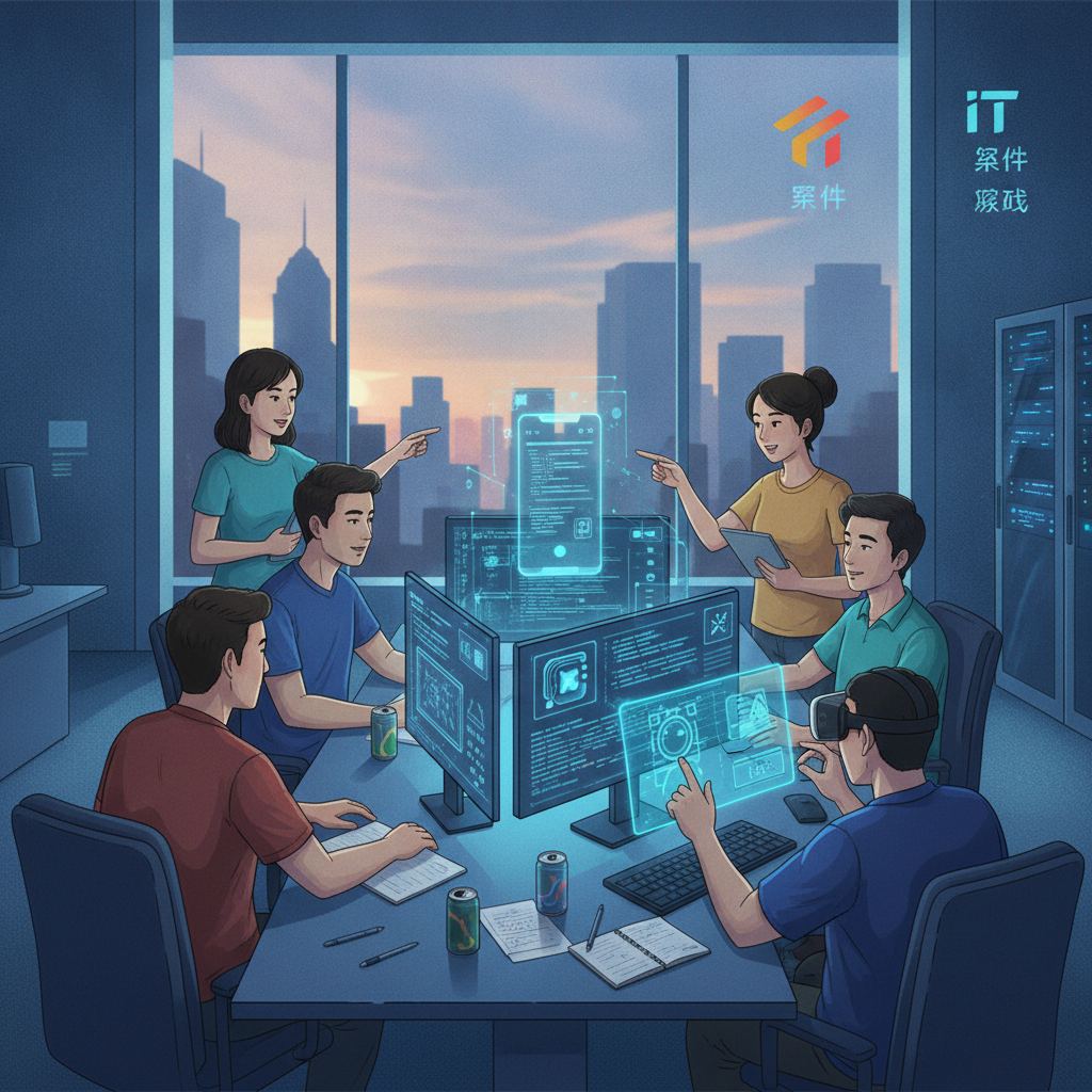 公司最新动态：我们的软件开发新进展及未来